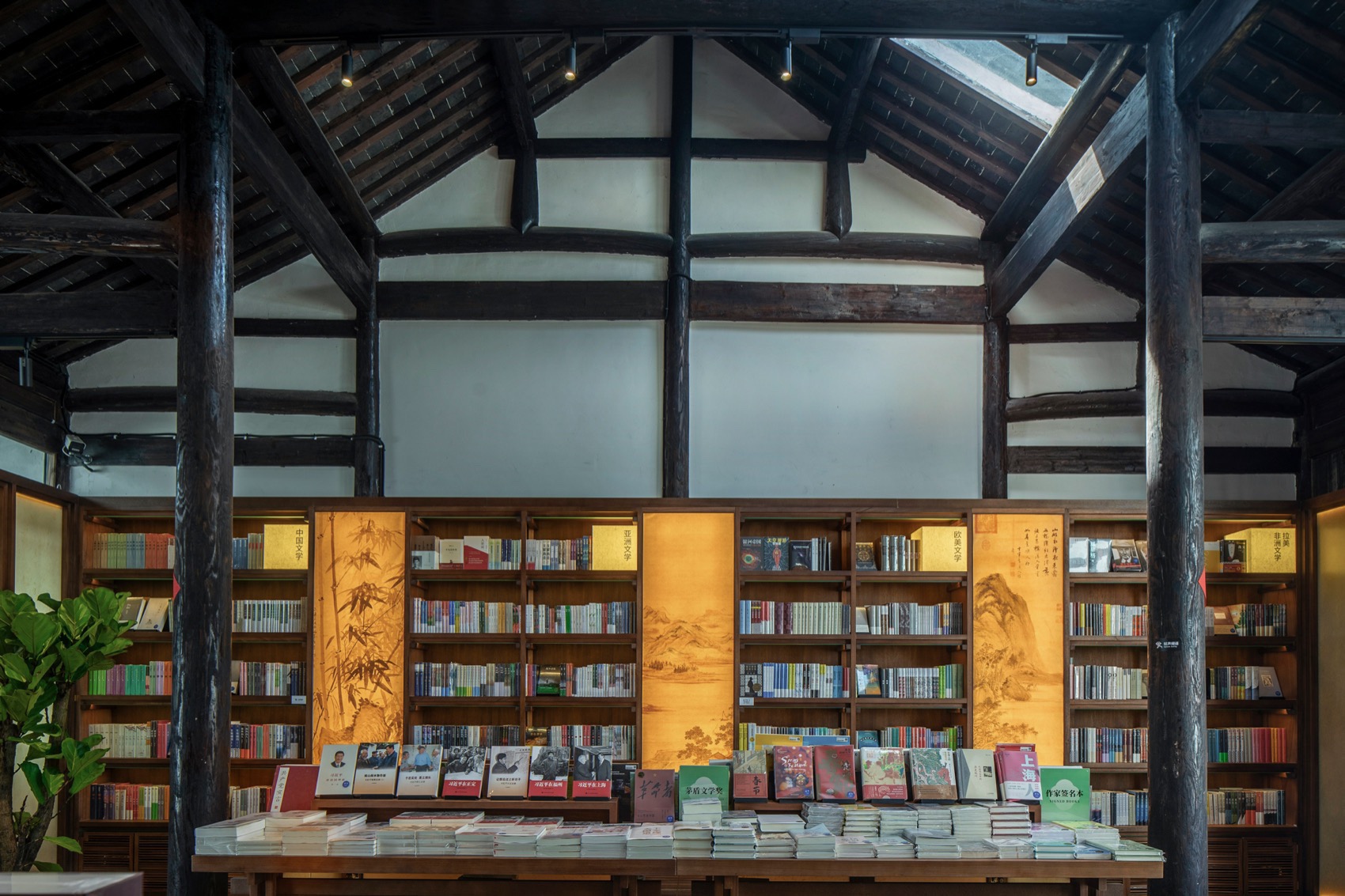 上海枫泾古镇朵云书院丨中国上海丨尌林建筑设计事务所-55