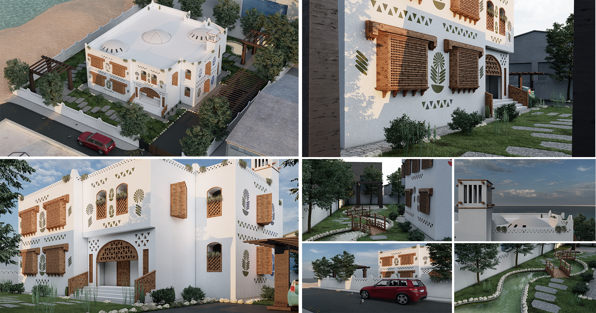 Nubian·Villa 可持续发展项目丨埃及阿斯旺丨Nexus_Group-37