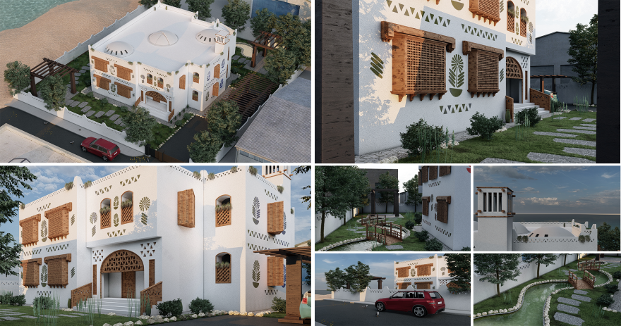 Nubian·Villa 可持续发展项目丨埃及阿斯旺丨Nexus_Group-37