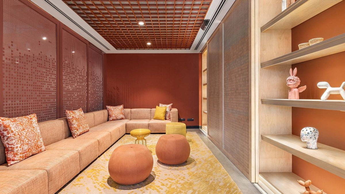 Spotify 孟买办公室丨印度丨M Moser Associates-36