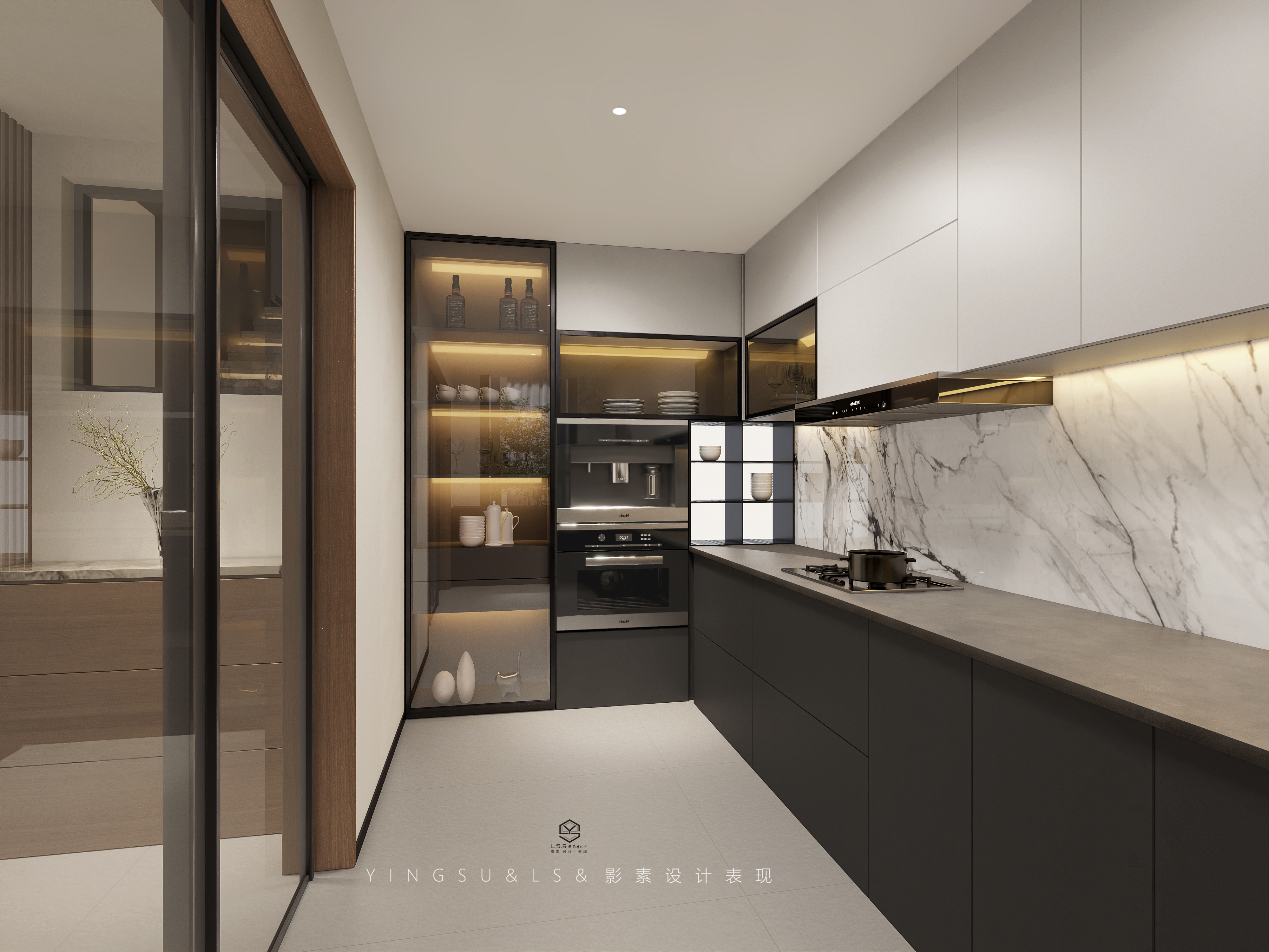 麓府大院王宅设计表现丨影素设计-12