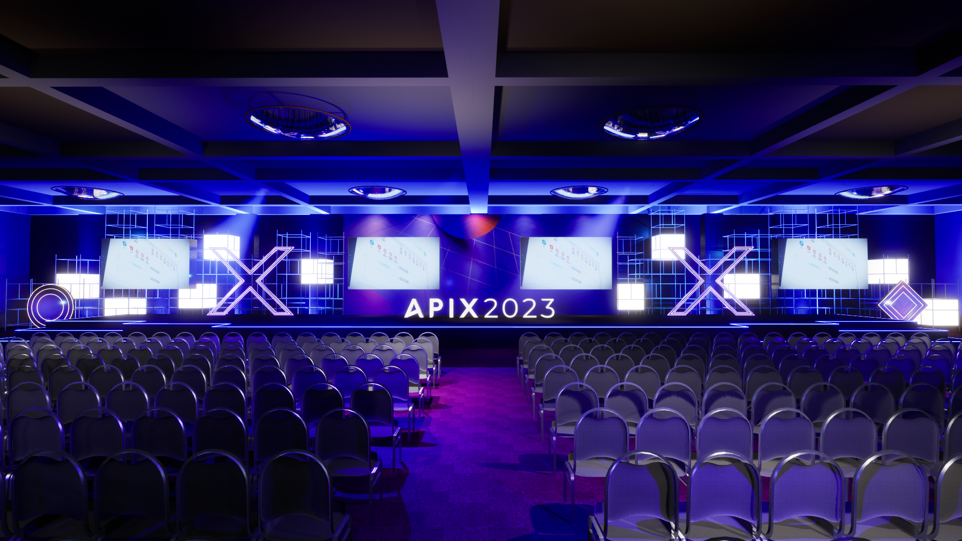 Cenografia - Convenção Apix 2023-11