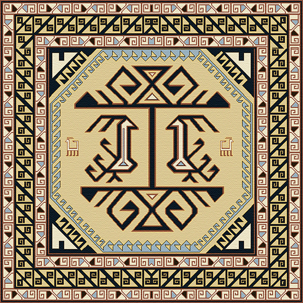 古董枕头收藏-8