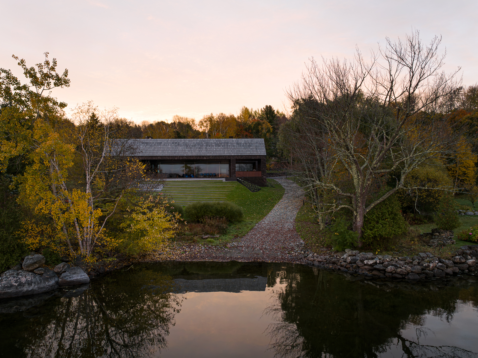 乡村自建房丨加拿大魁北克丨Atelier Échelle-59