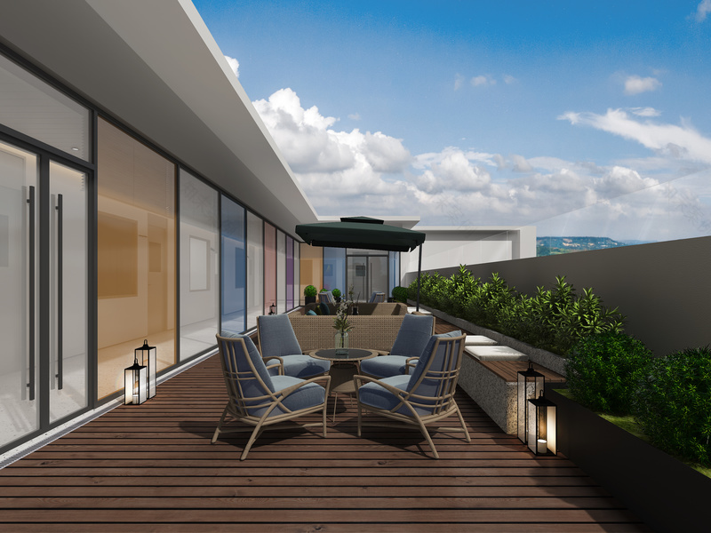 中山漆加总部办公楼丨中国中山丨陈飞杰设计事务所-23