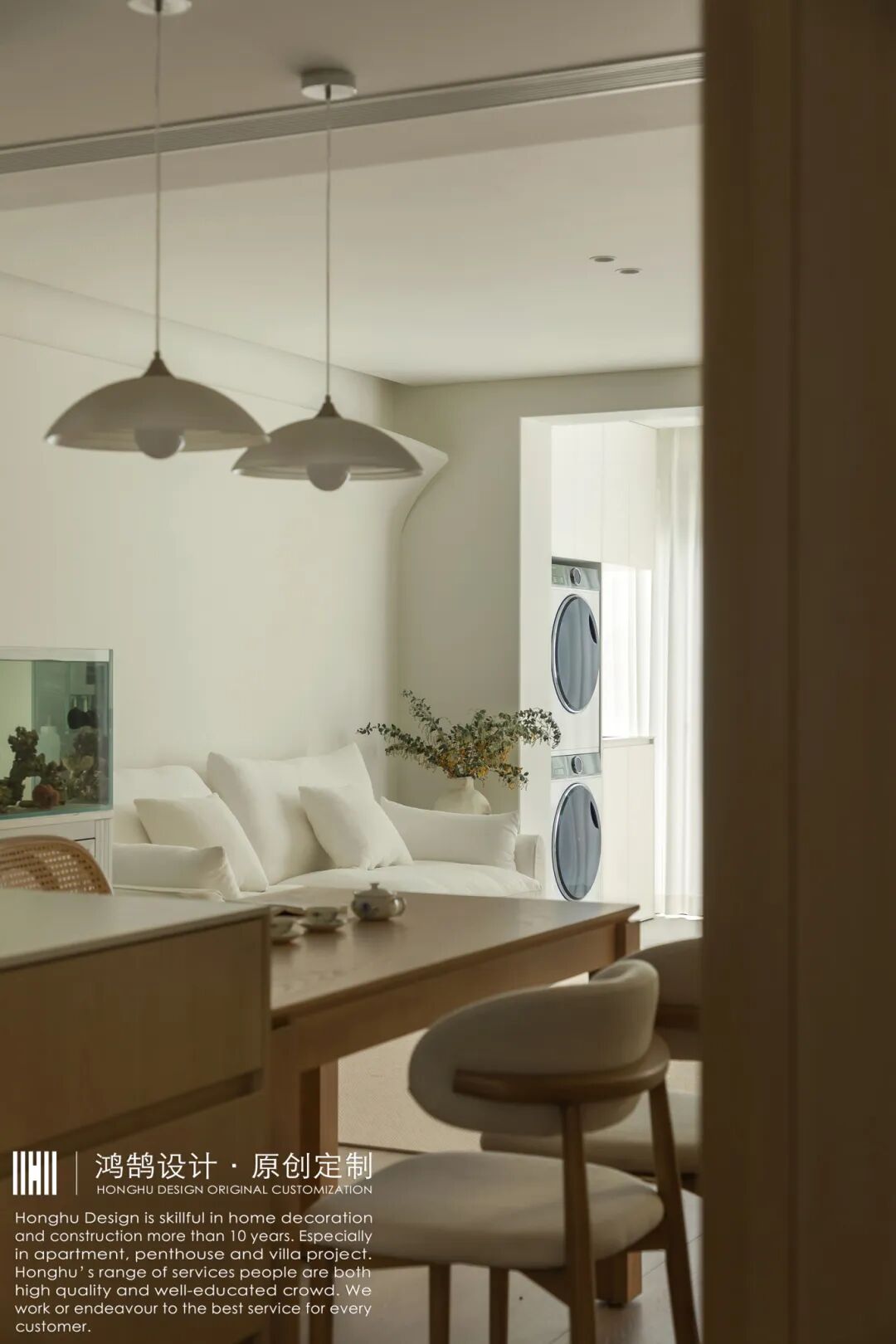 120㎡自然系原木风，打造静谧退休养老新居-35