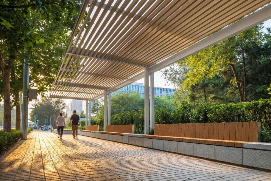 北京海淀上地 U 型路改造丨中国北京丨易兰规划设计院-84