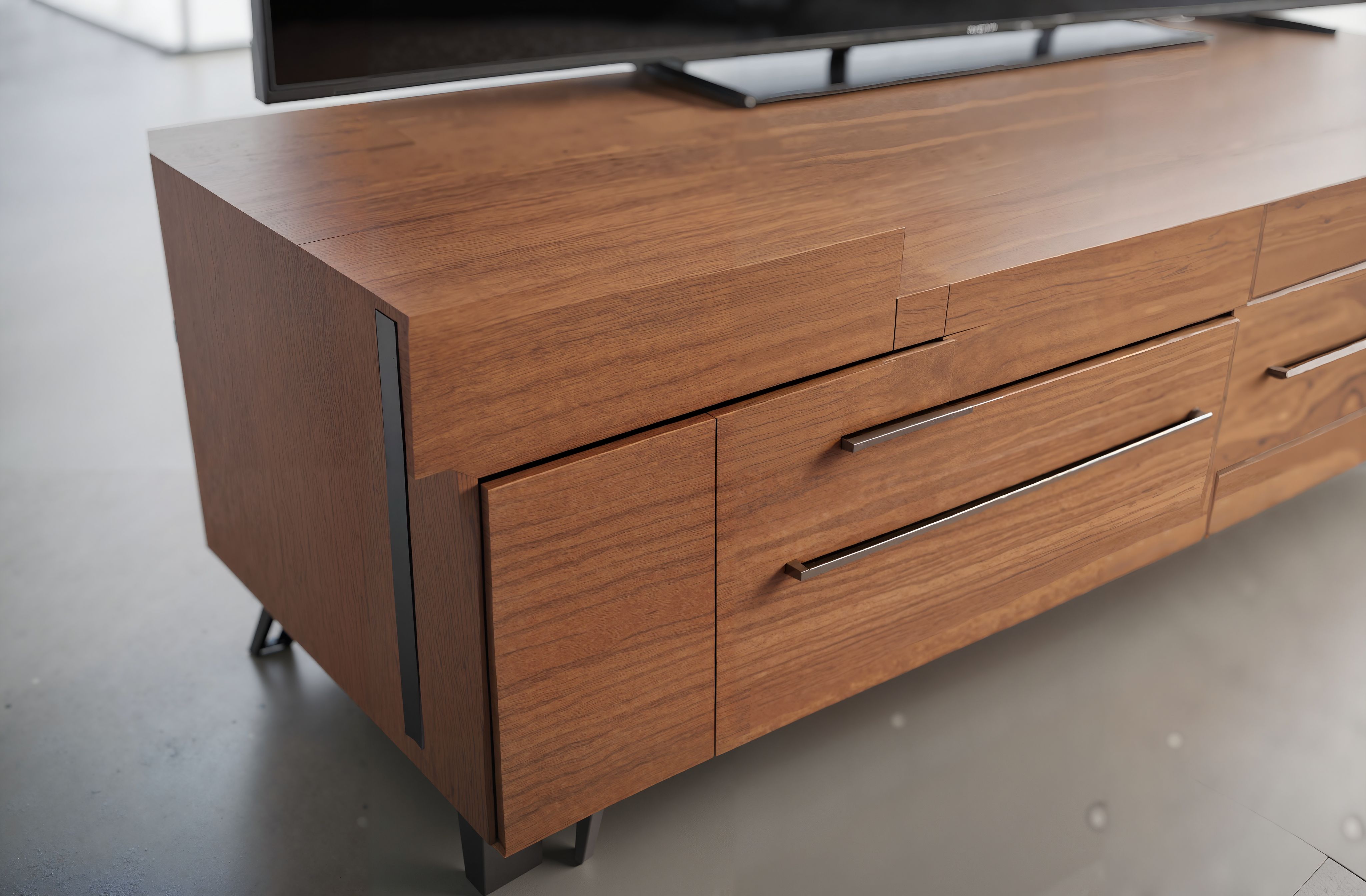 原木风温馨高级居家设计方案-15