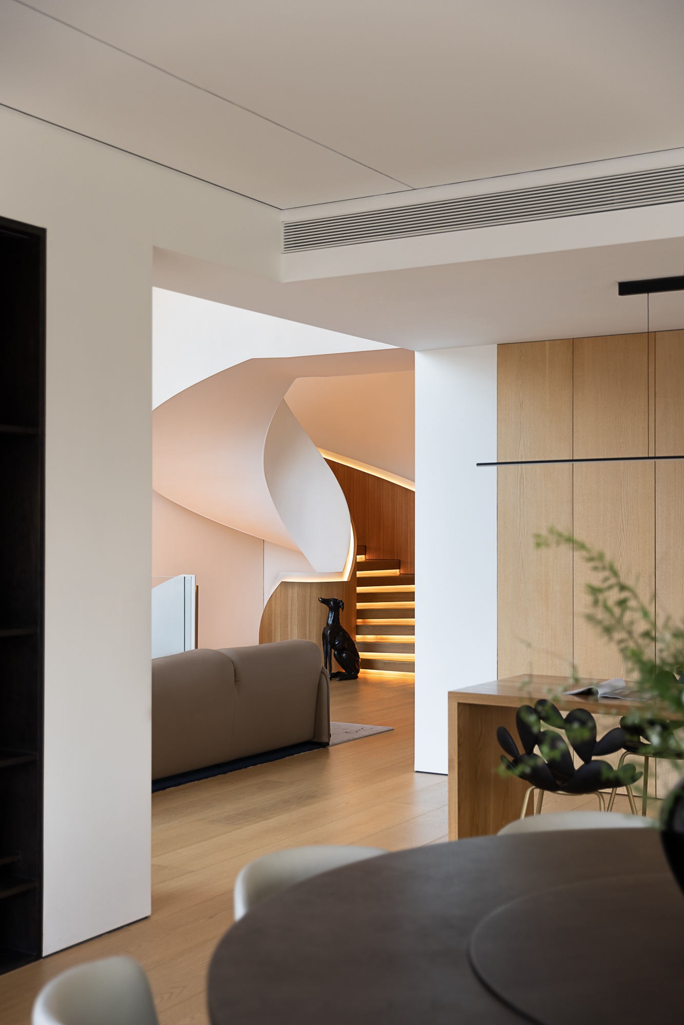 现代江景别墅,自然舒适之家丨上海·吉尚设计-31