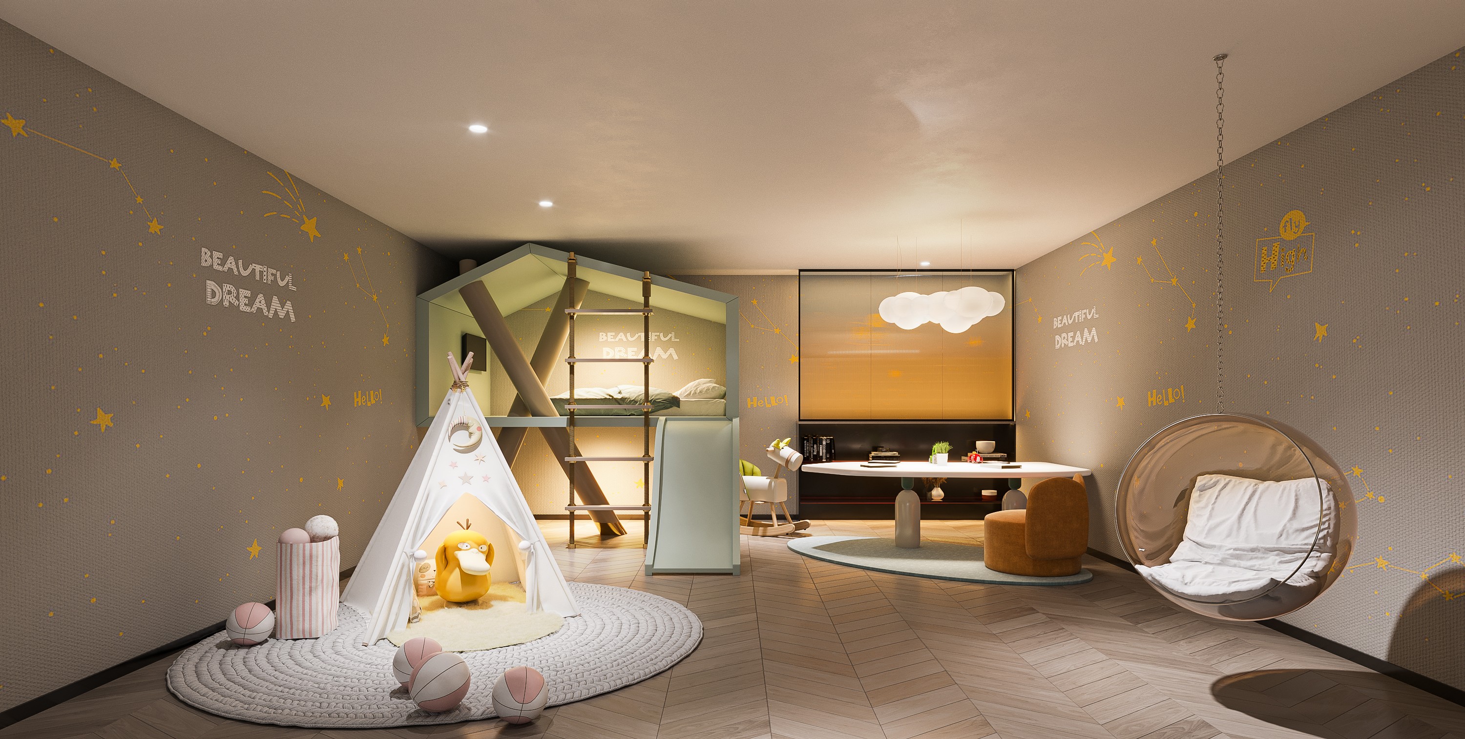 复试挑高客餐厅-0