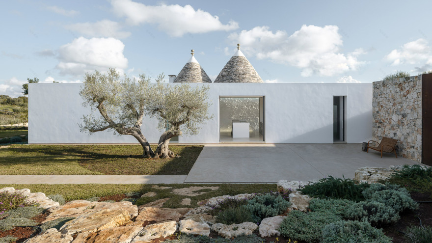 意大利 Apulia 乡村住宅丨西西里建筑师 Giuseppe Gurrieri-0