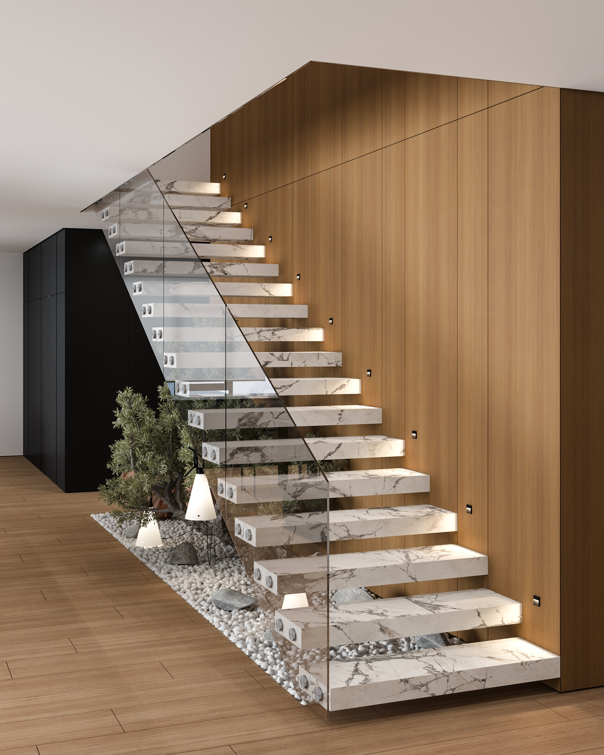 Demantahus 私人住宅丨Guga Odikadze-17