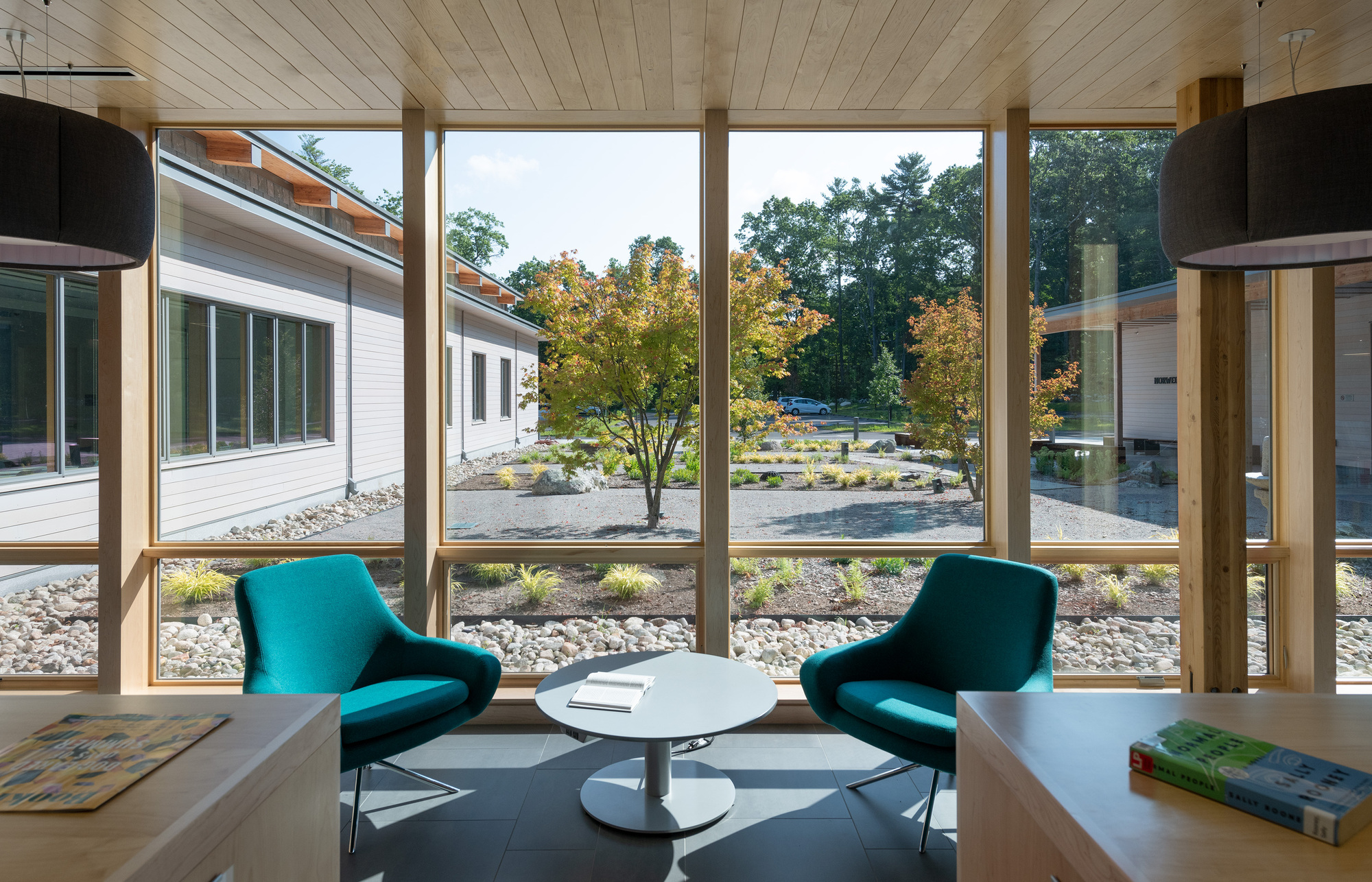 诺威尔公共图书馆丨美国丨Oudens Ello Architecture-28