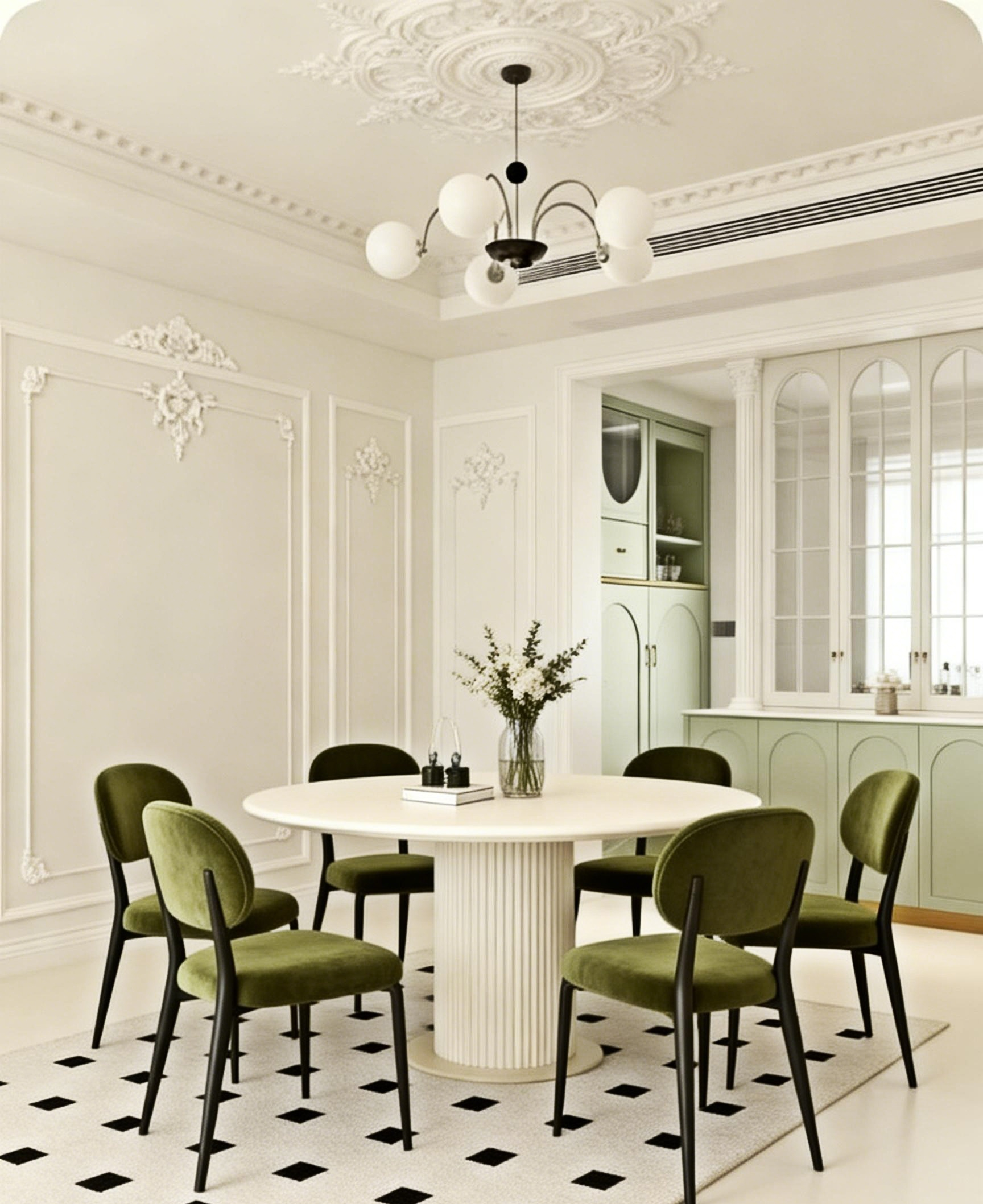 AI 神还原！我的轻法式小家！-5