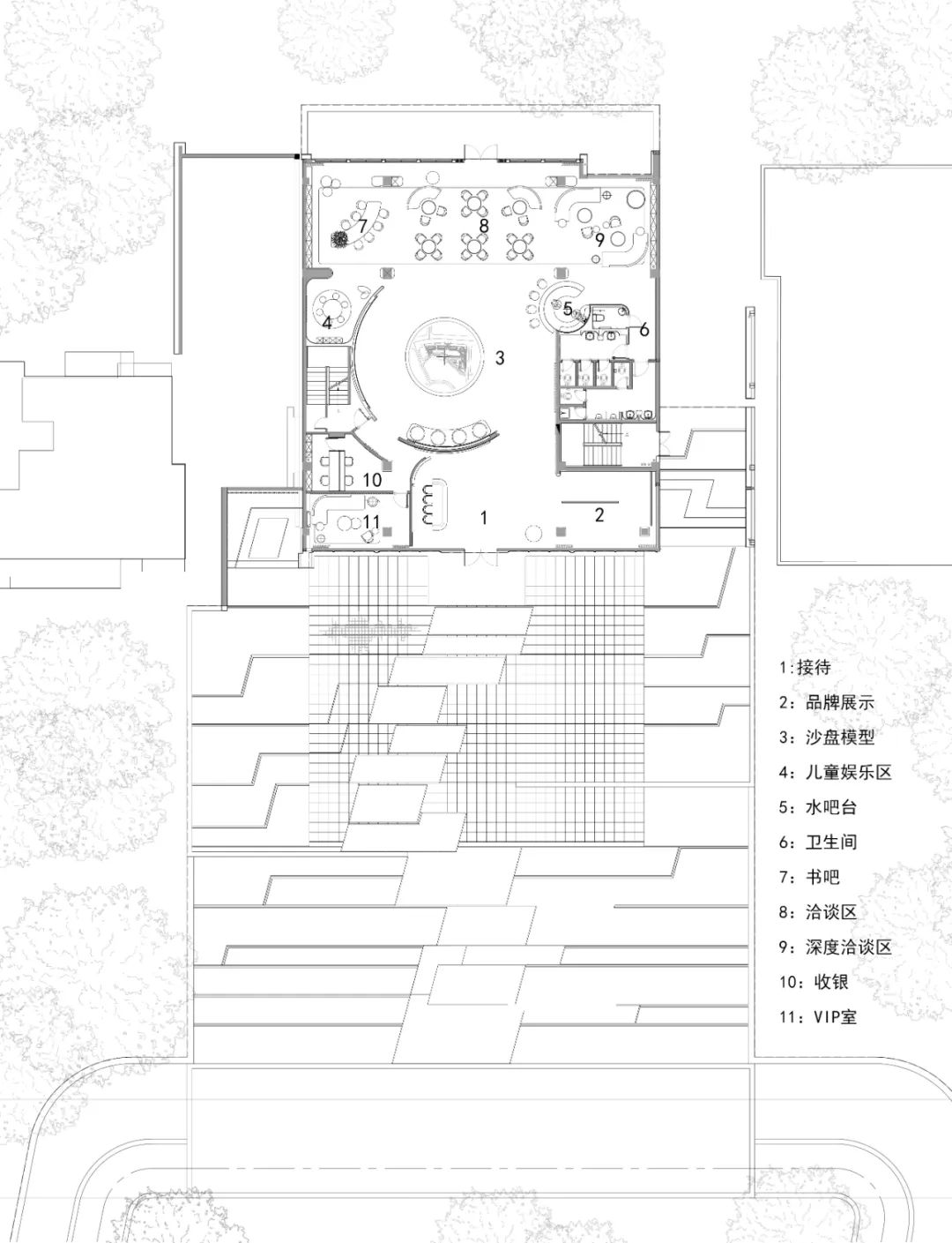 驻马店滨河珑府 | 蒙德里安式的抽象艺术建筑-72