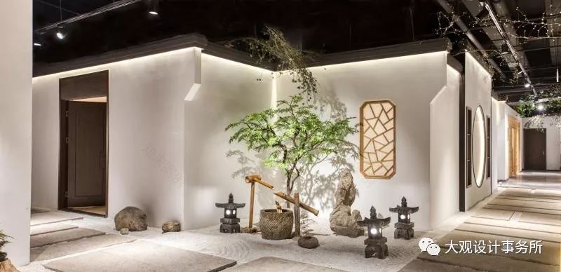 茶香氤氲,古韵新意——七彩云南·庆沣祥茶庄设计-35