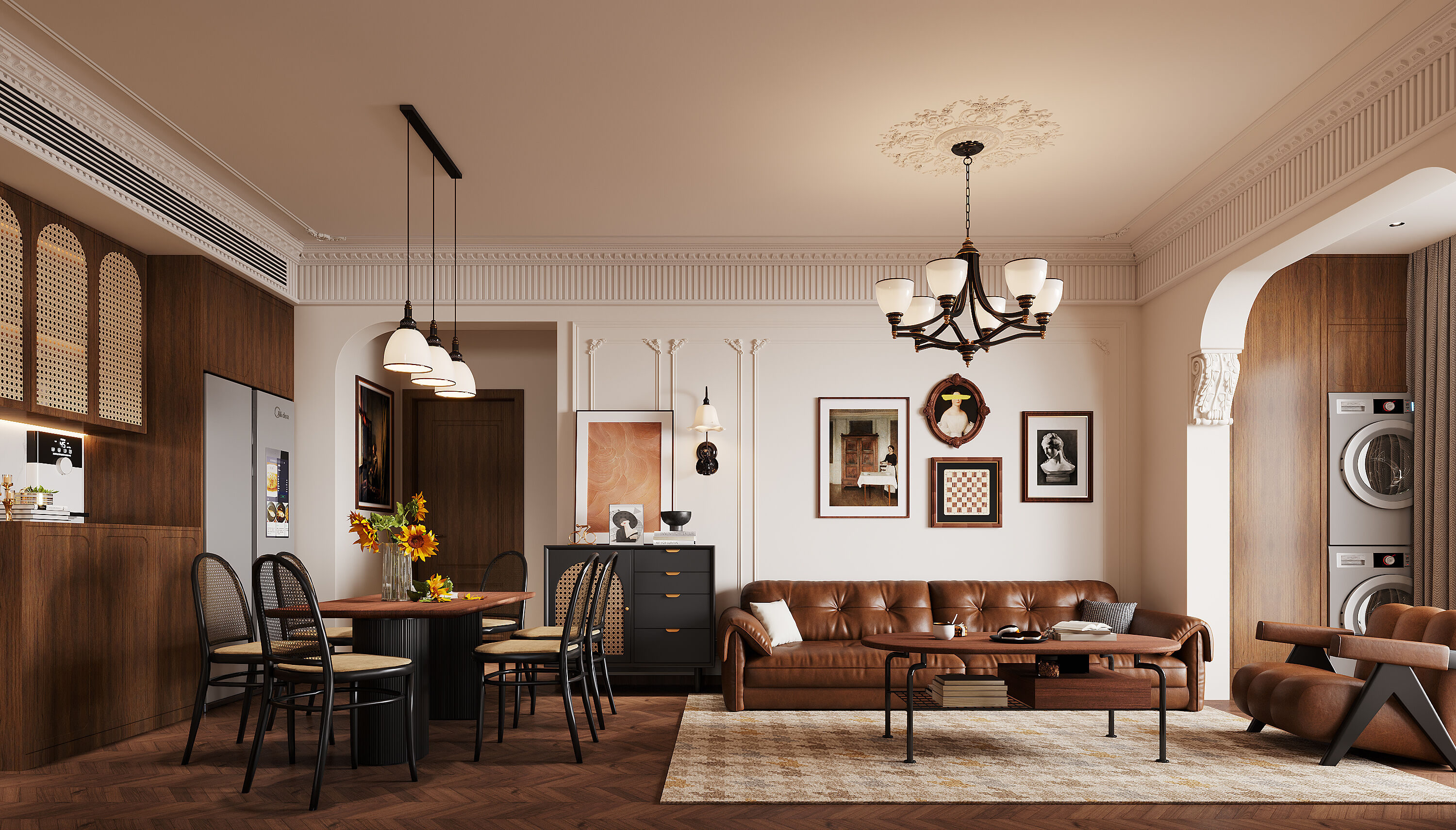 法式复古 | 迷人的曲线，当代生活的法式优雅指南-0