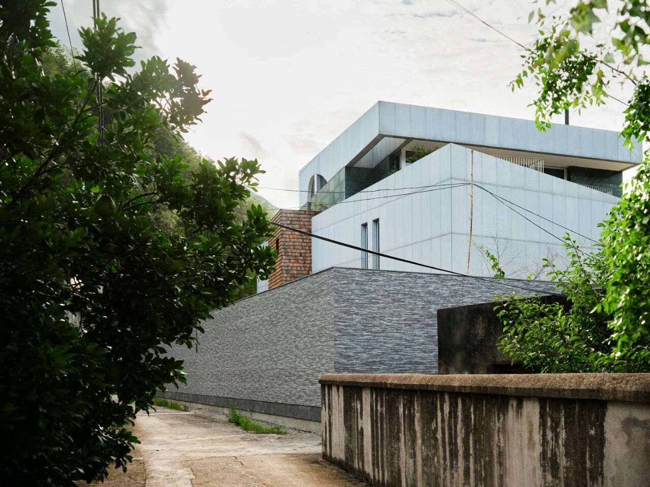 STUDIO MOR夏叶张宅丨中国浙江-6