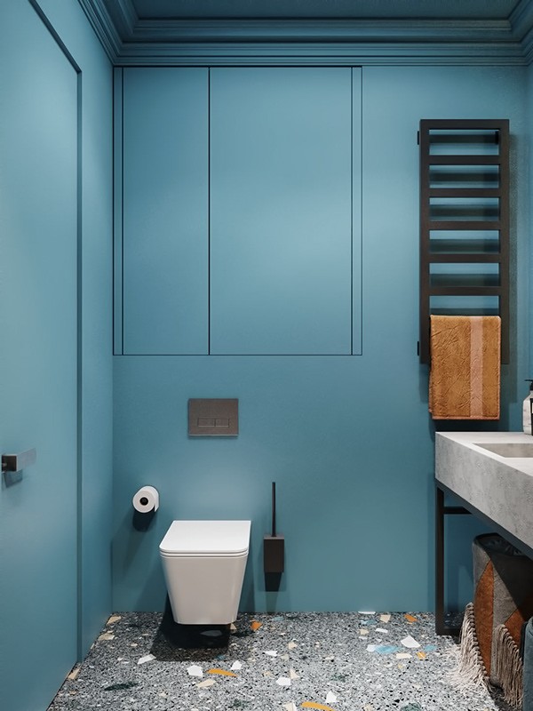 美丽而明快的 多彩空间设计-20