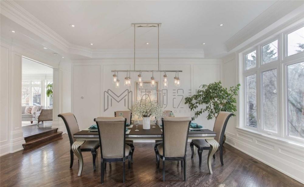 美式风格诗意栖居，温馨优雅尽显现-4