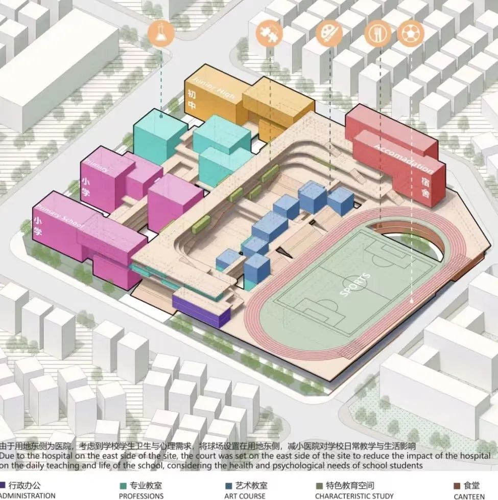 深圳吉华街道三联九年一贯制学校新建工程丨中国深圳丨香港华艺设计顾问（深圳）有限公司-77