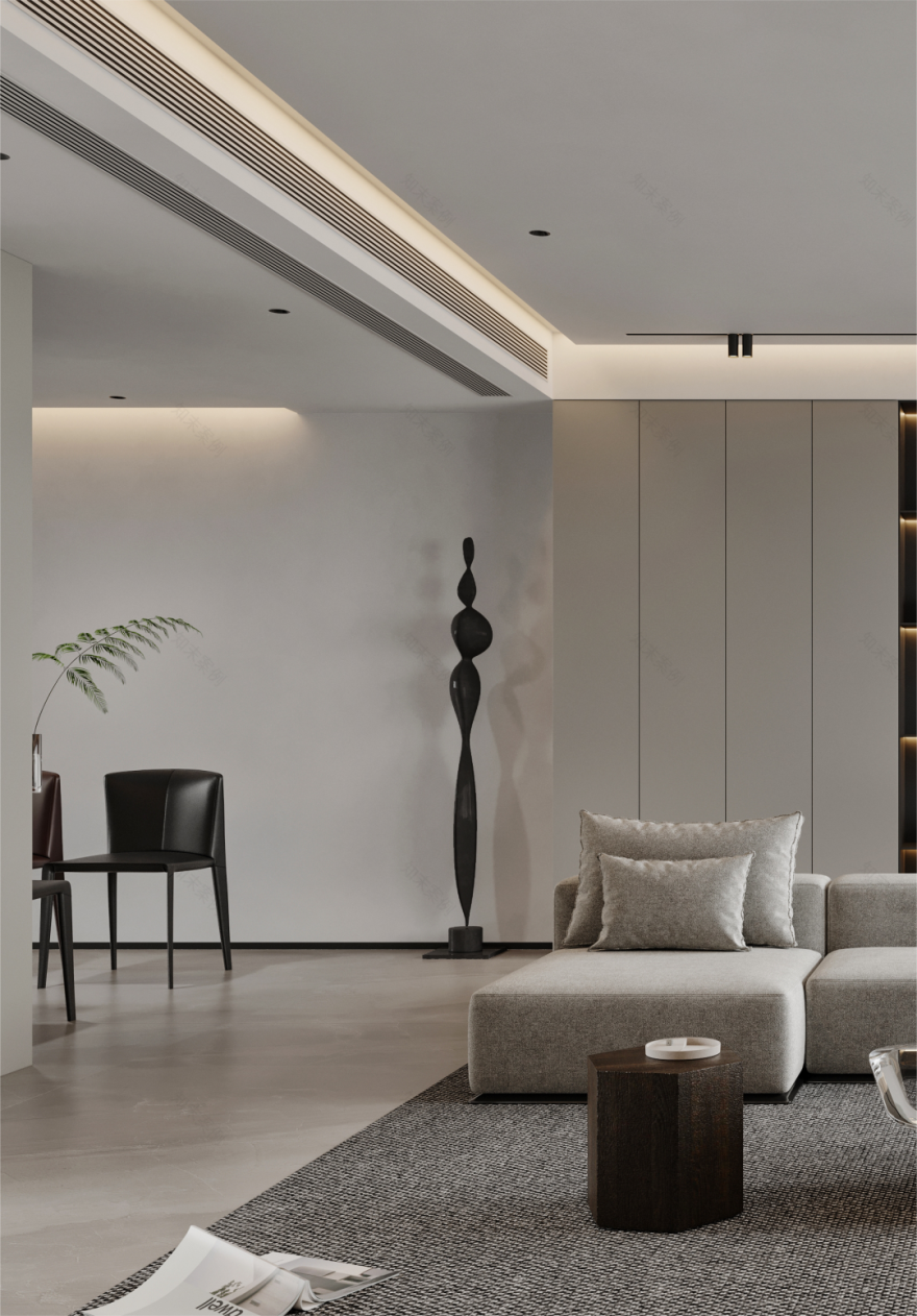翠景台现代极简主义设计丨王小飞,张玉,段有为-22