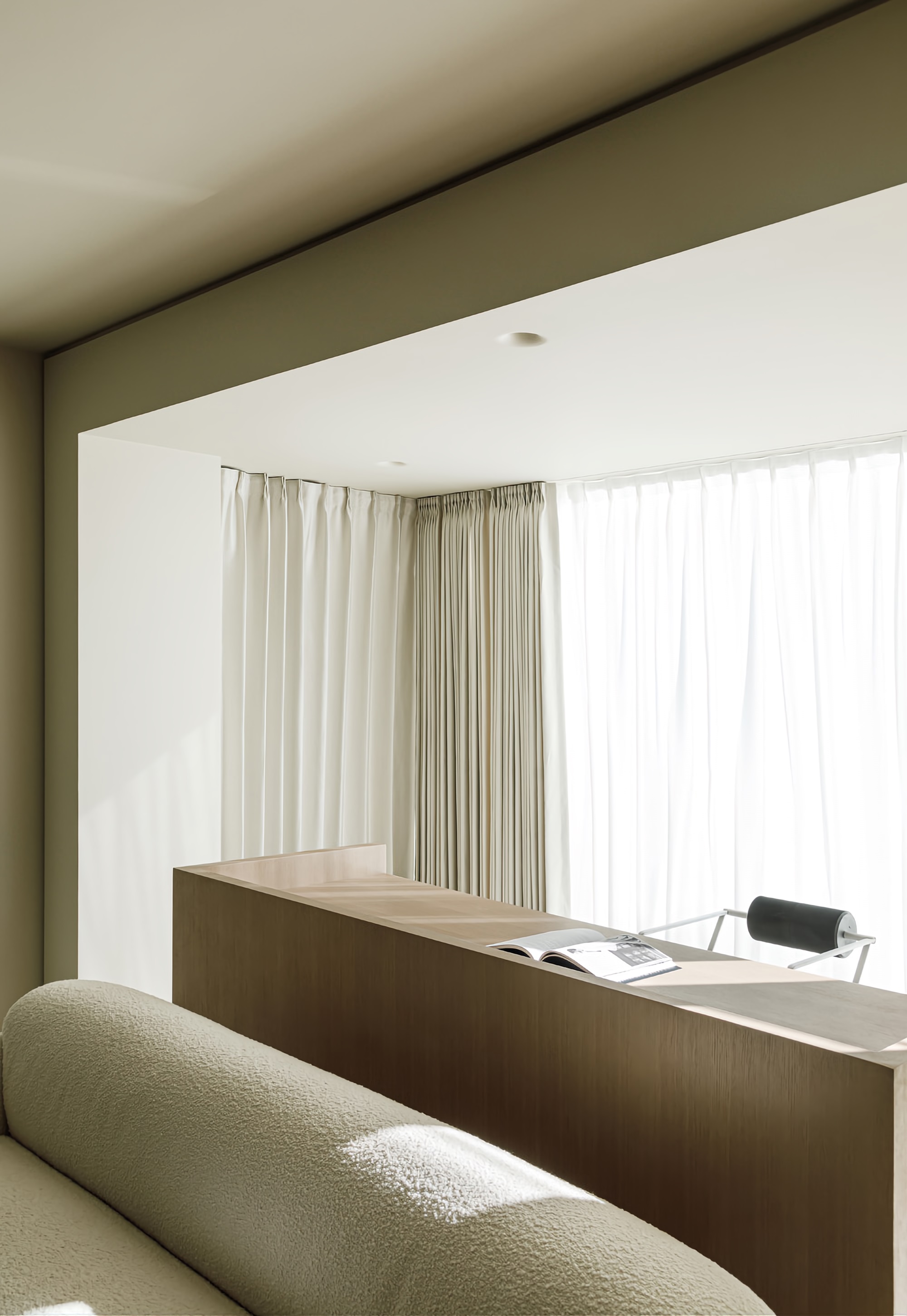 NOTHING DESIGN Prada绿大理石点缀的家-9