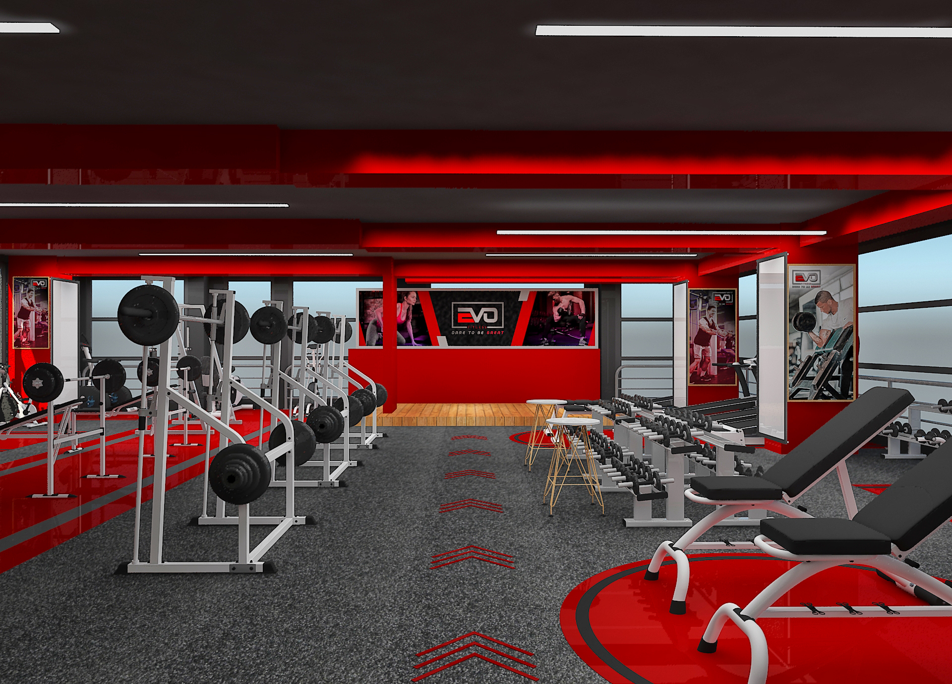 EVO Gym Design-10