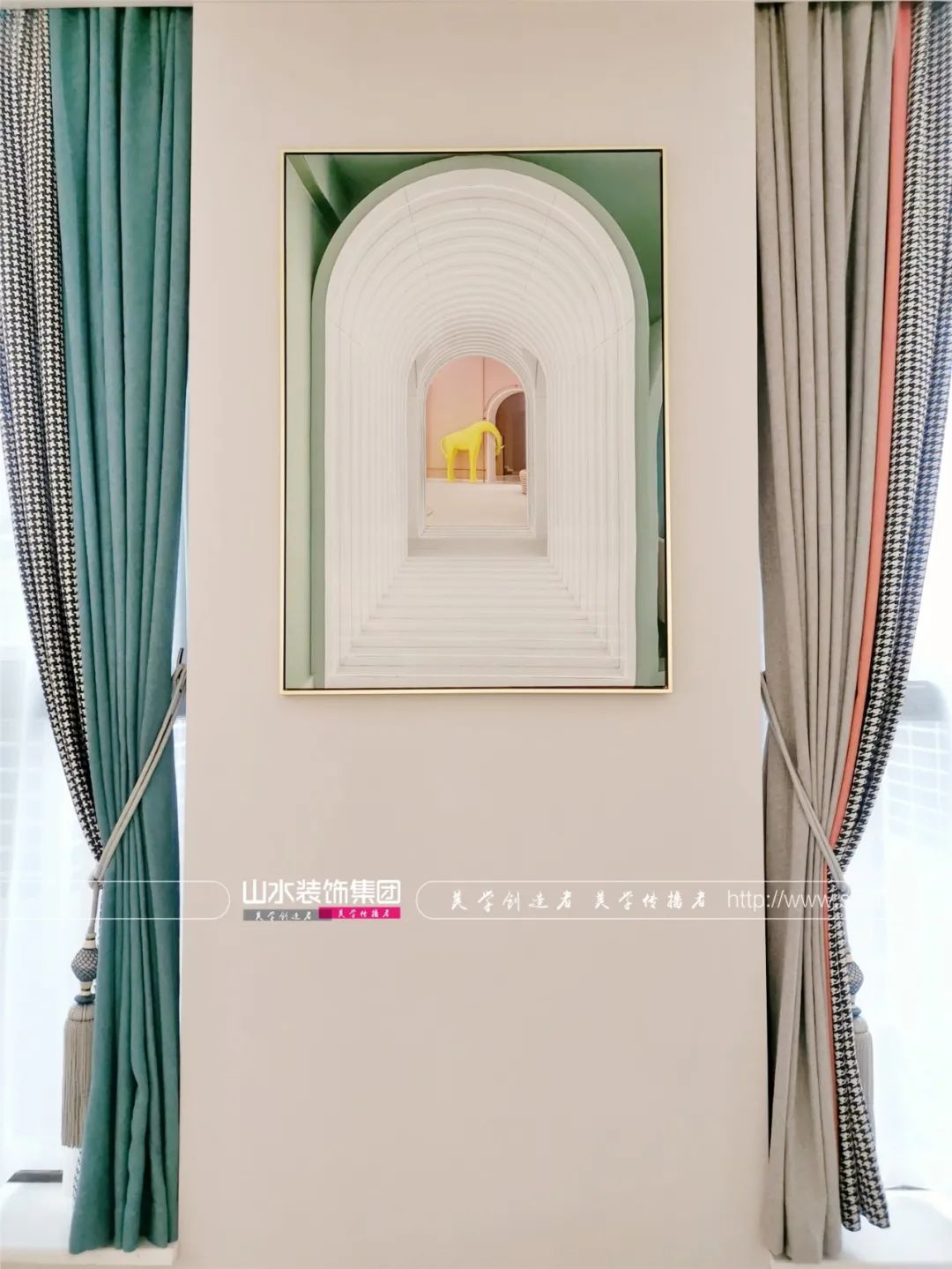 山水全案 | 家居新馆,以色彩诠释生活-67