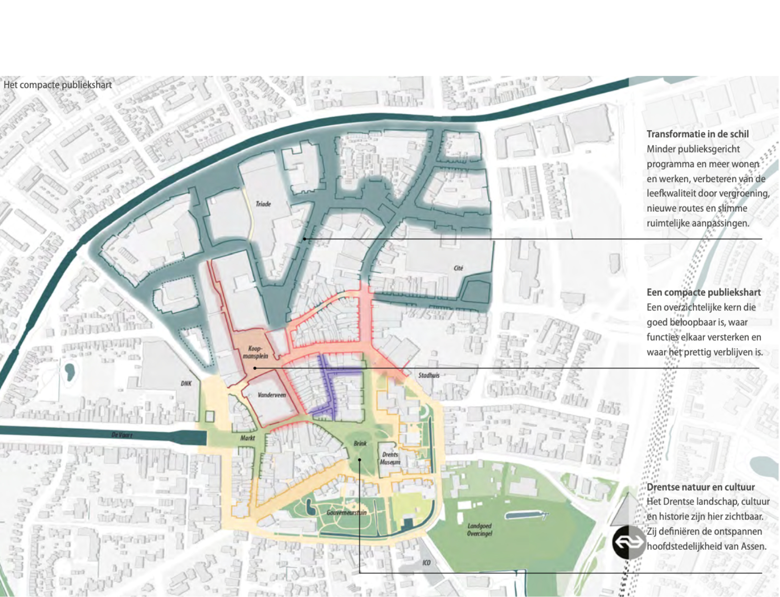 Assen Binnenstadsvisie | Een toekomstvisie voor een compacte, complete binnenstad | Urhahn-2
