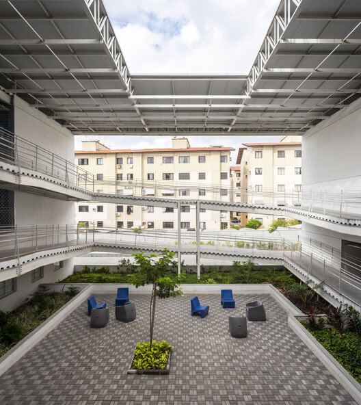 Educar II SESCCE 学校丨巴西丨Rede Arquitetos-19