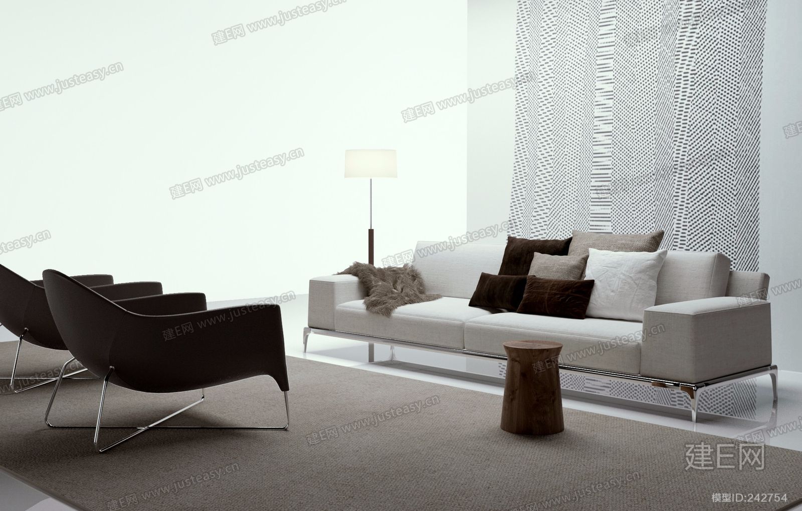 五个设计师最爱用的意大利品牌家具模型-23