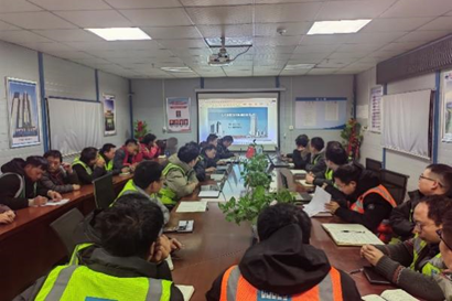 打好质量管理“组合拳”，助推项目管控出实效——中原科技学院新校区人文学部项目团队-41