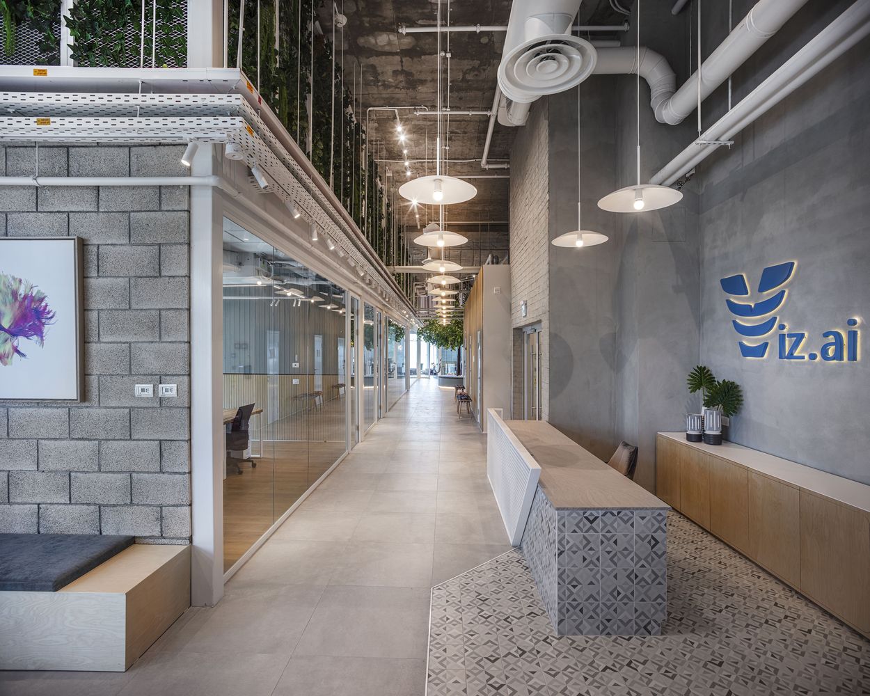 创新医疗科技公司的活力办公空间-39