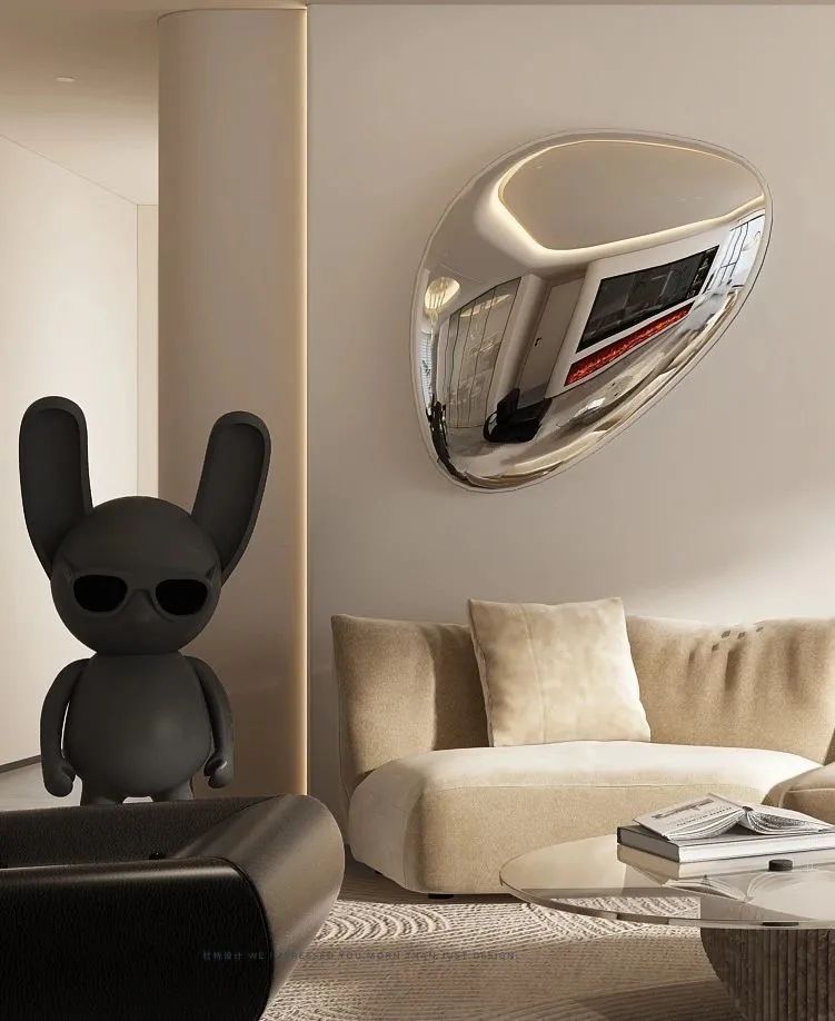 奶油色调的温馨家居设计丨TODD 杜特设计-14