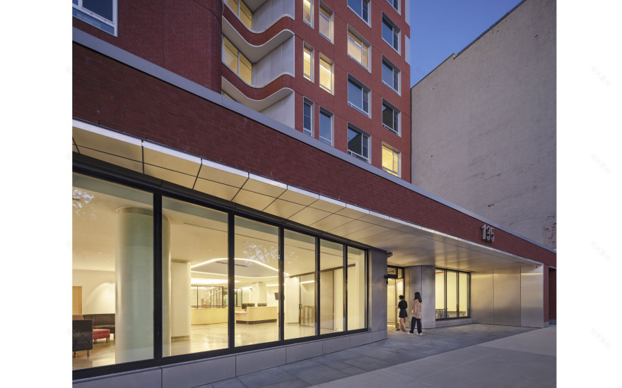 HMA » Pratt Institute Residence Hall : Void Tower-11