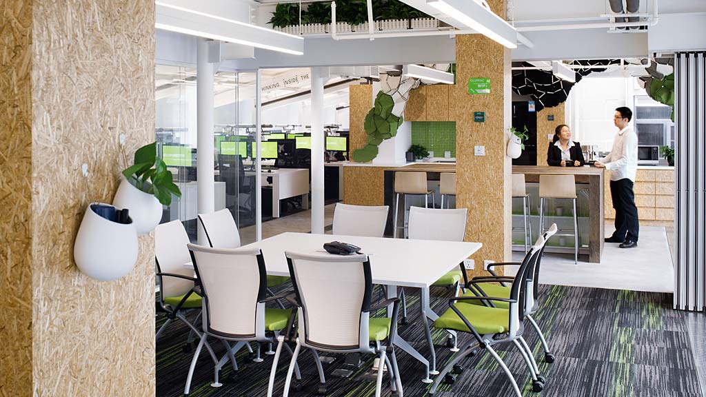 上海 Glumac 办公室-4