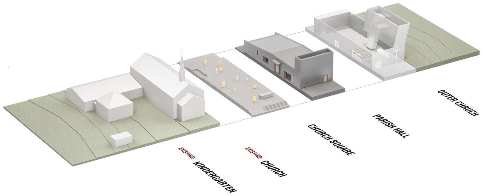新圣路加与圣马太教堂扩建项目丨德国丨MEIXNER SCHLÜTER WENDT-8