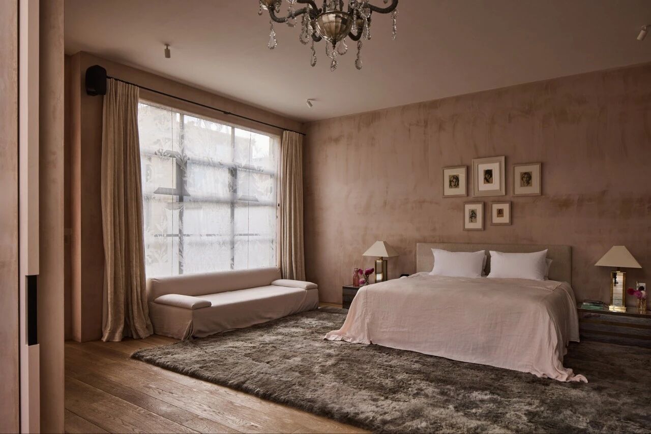 伦敦住宅·质感与温度兼具的极简空间丨英国伦敦丨Powell Tuck Associates-34