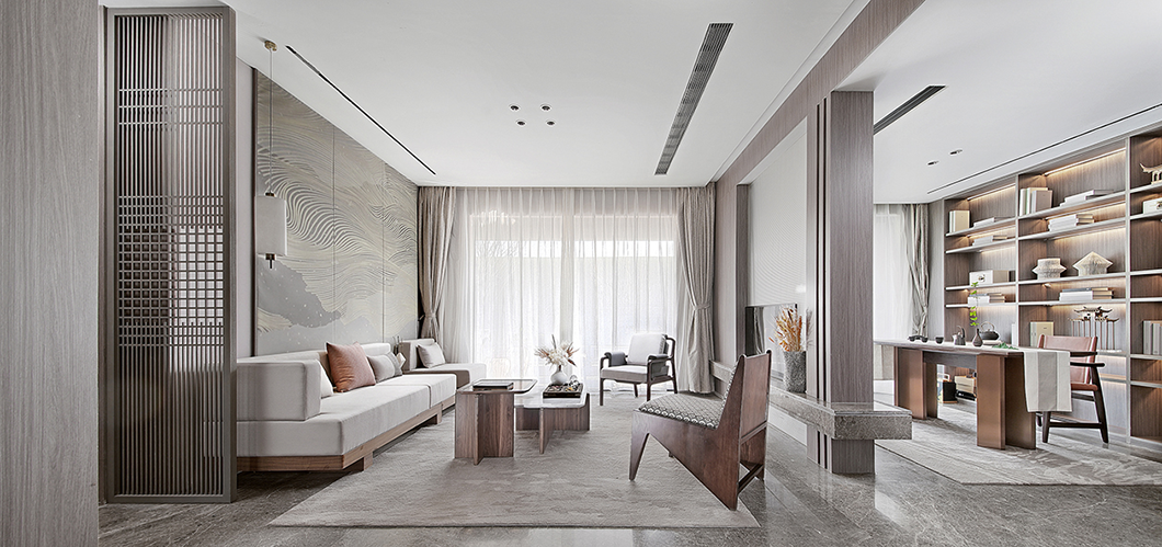 江西南山原著·128㎡样板间 D丨中国江西丨上森设计-15