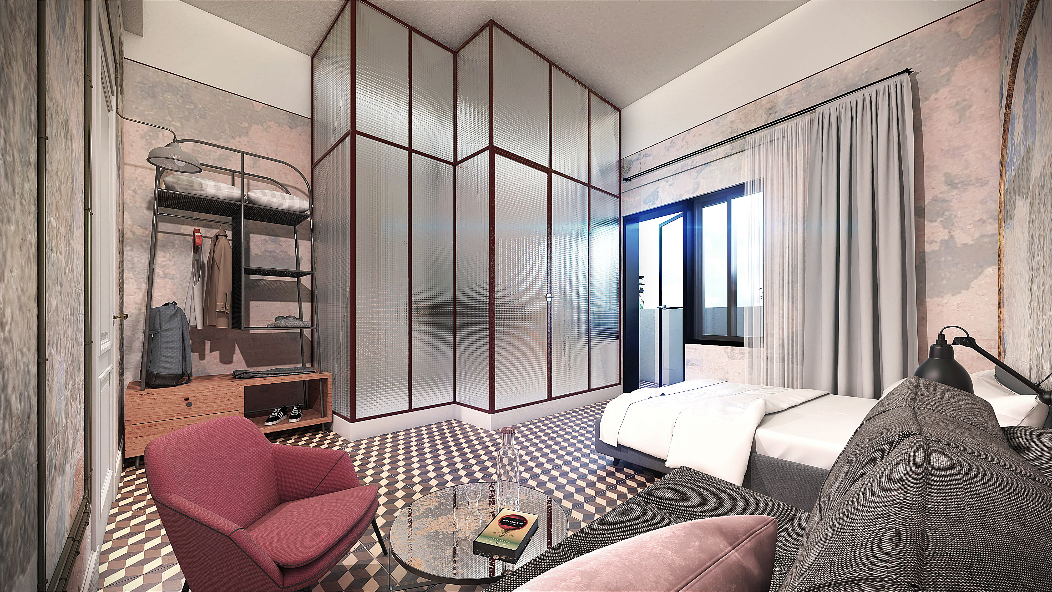 JOJO 独特城市住宅设计-13