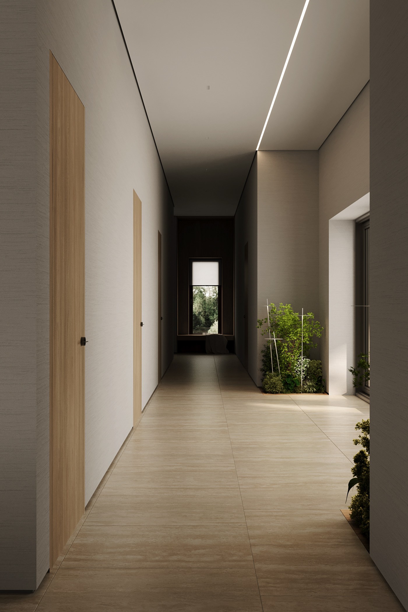 莫斯科 210㎡简约风住宅设计丨俄罗斯莫斯科-0