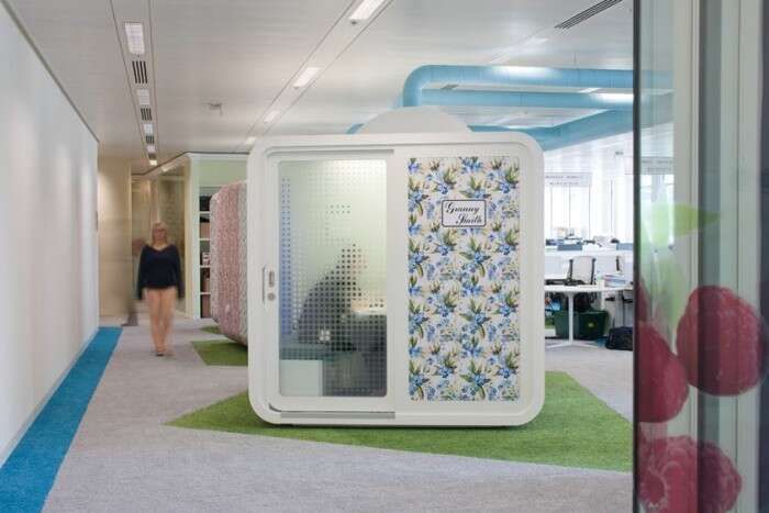 谷歌全球各地办公室室内设计丨俄罗斯莫斯科-192