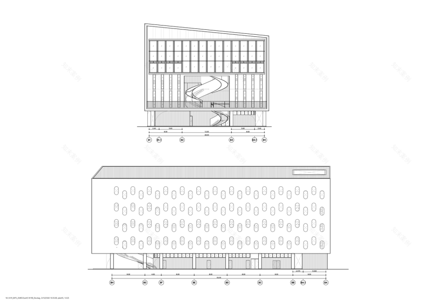 曼谷国际预备·中学（曼谷预备学校）二期规划建筑师-56