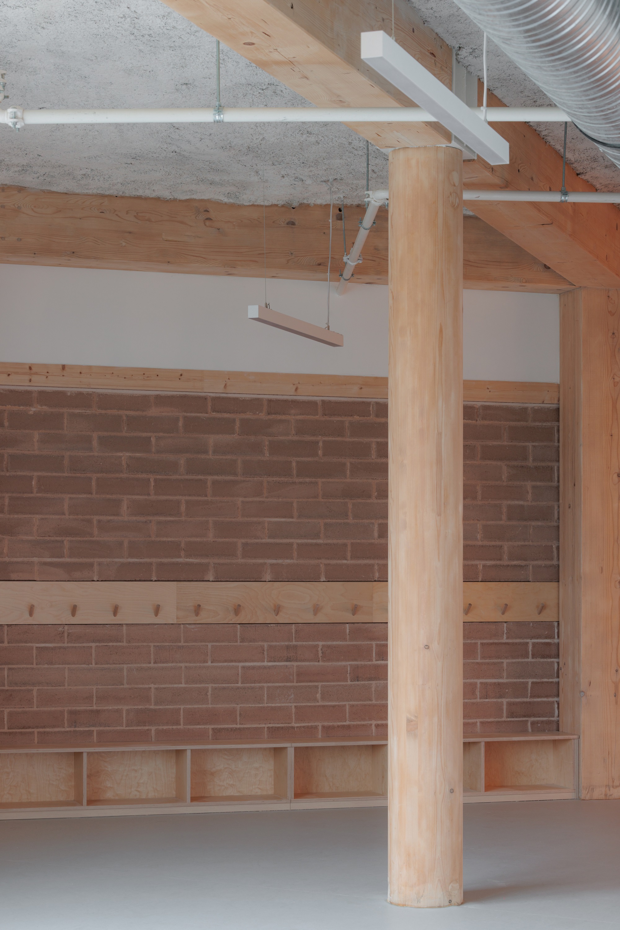 多米尼克·弗洛学校综合体丨法国-58