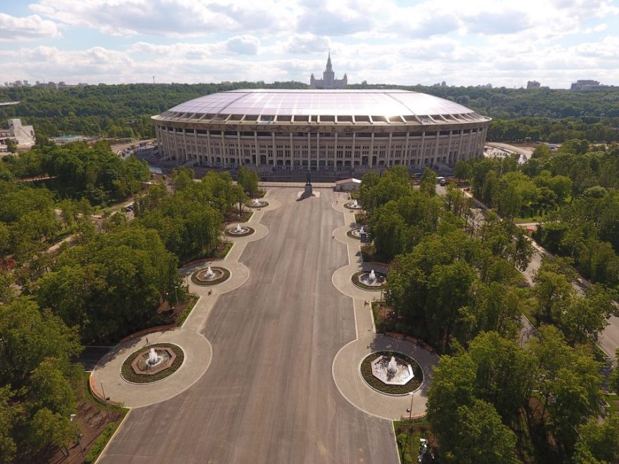 卢日尼基球场（Luzhniki Stadium）-11