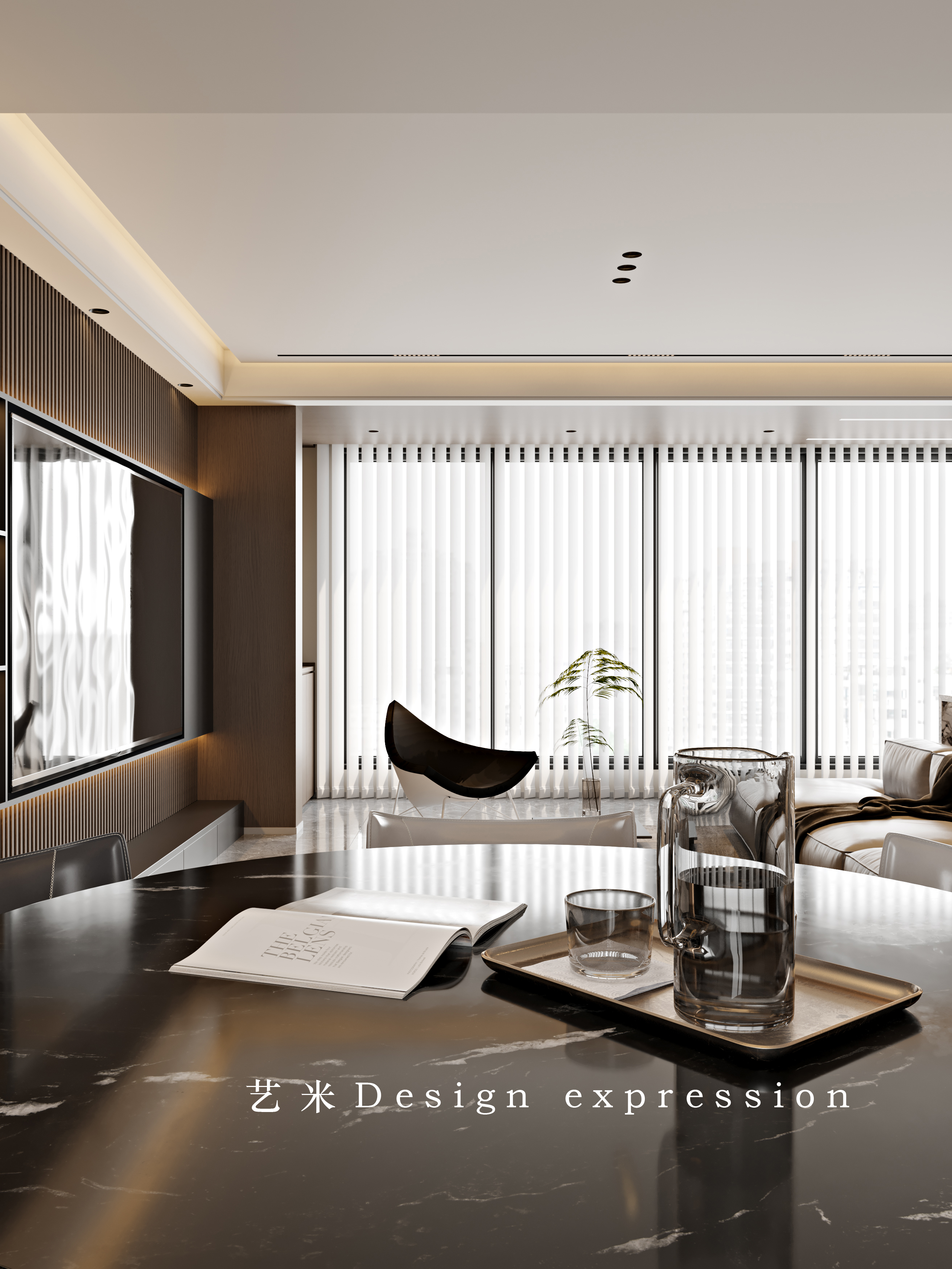 轻奢风-艺米效果图-7