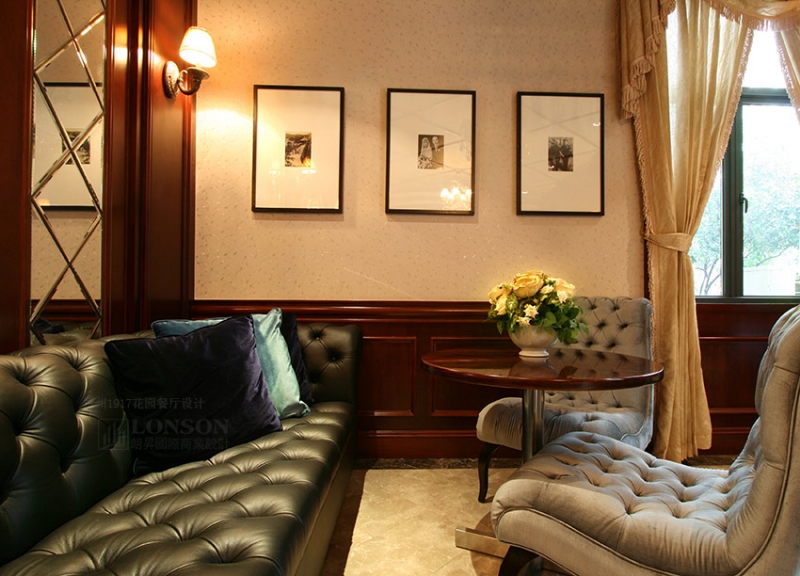 杭州1917花园餐厅设计依稀往事 民国故迹-7