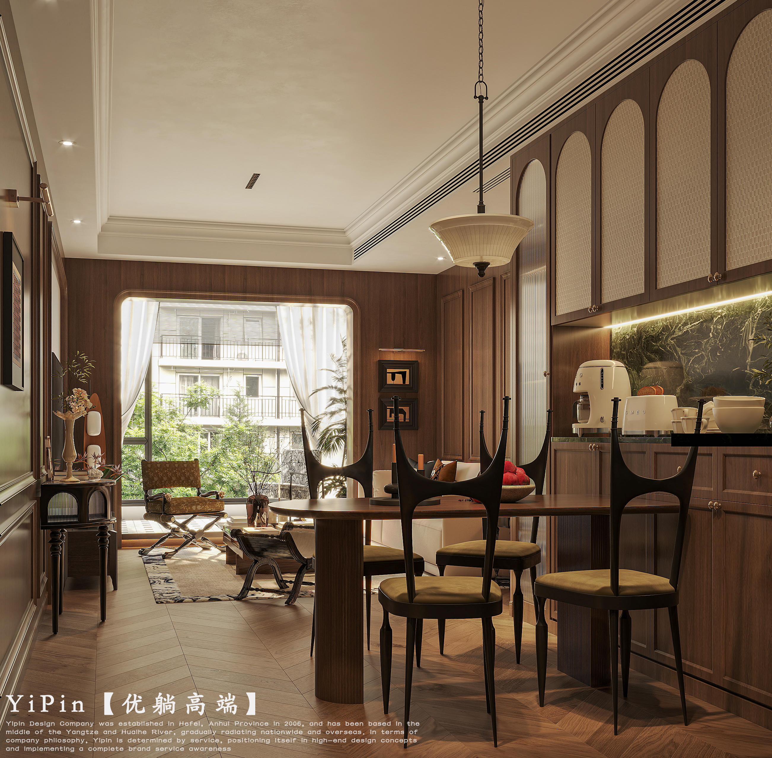 新案渲染 | 海派中古风-3