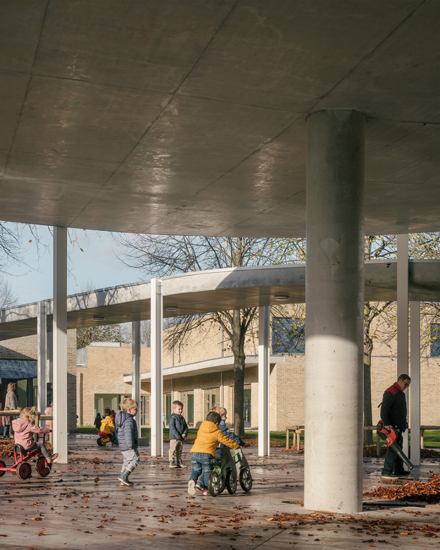 Dilbeek幼儿园与日托中心丨比利时-19